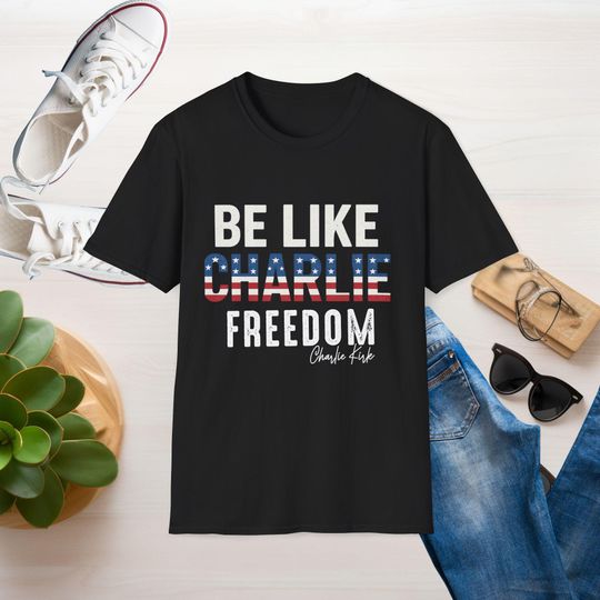 Discover Freedom Charlie Kirk Vibes Unisex T-Shirt