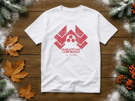Discover Nakatomi Corporation Die Hard T-Shirt Sweatshirt Hoodie Tote Bag