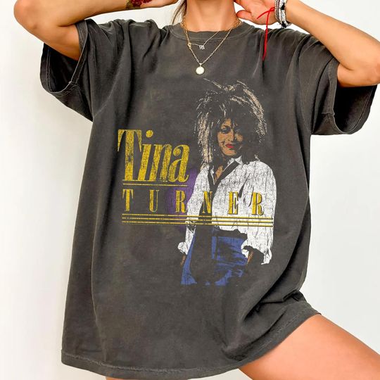 Tina Turner Vintage Style T-Shirt