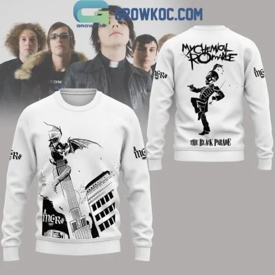 My Chemical Romance The Black Parade Merry Christmas 2025 Ugly Sweater