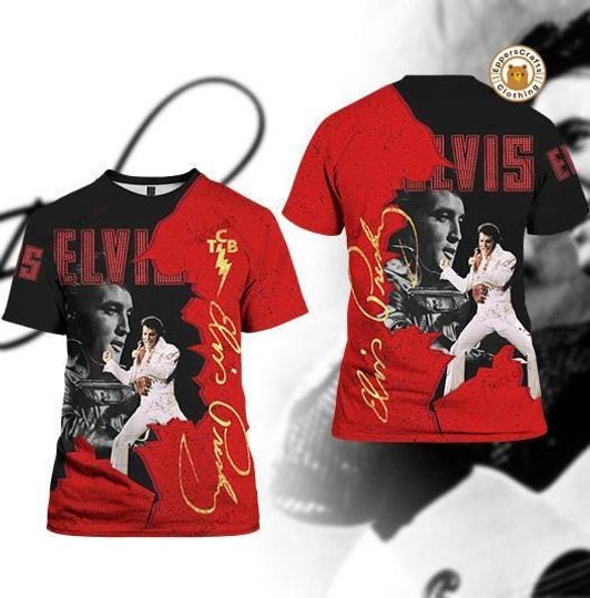 Elvis Presley Gift Shirt, Elvis Presley Merch, Gift for Elvis Presley Fan