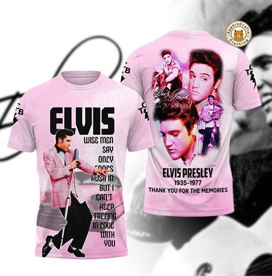 Discover Elvis Presley Shirt, King Of Rock And Roll Shirt, Gift for Elvis Presley Fan