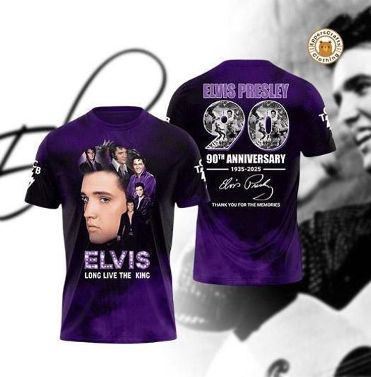 Elvis Presley Shirt, In Memory Of August 16 1977 Shirt, Funny Elvis Presley Merch