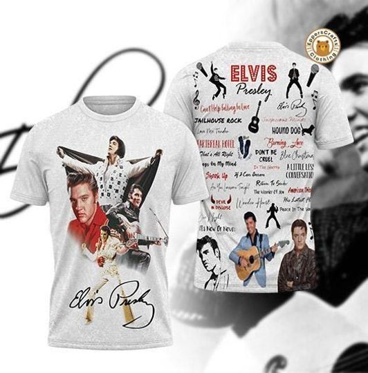 Discover Elvis Presley Tshirt, Elvis Presley Gift Shirt, Elvis Presley Merch Shirt