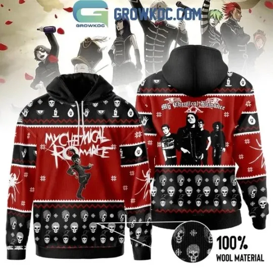 My Chemical Romance Love Is In The Air Rock Hoodie