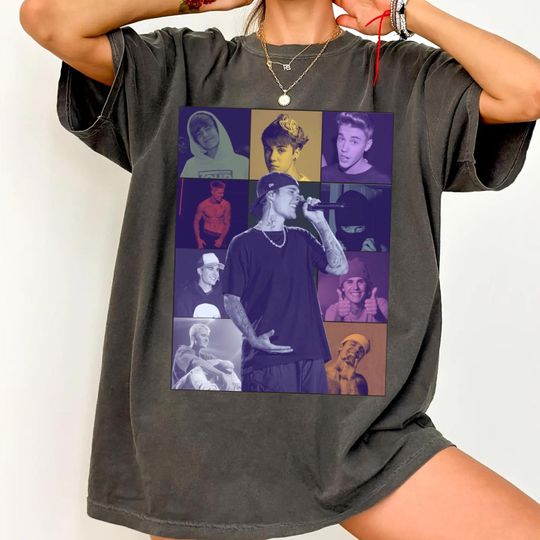 Discover Justin Bieber Tour T-Shirt