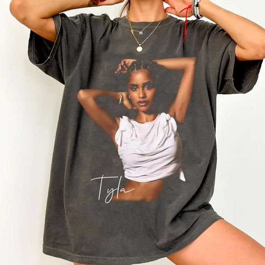 Discover Tyla T-Shirt | Tyla Merch