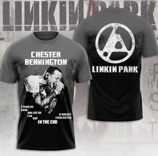 Linkin Park X Chester Bennington 3D T-Shirt