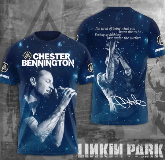 Linkin Park Chester Bennington Unisex T-Shirt