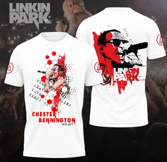 Linkin Park X Chester Bennington 1976-2017 3D T-Shirt
