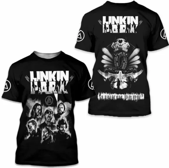 Linkin Park From Zero World Tour 2025 3D T-Shirt