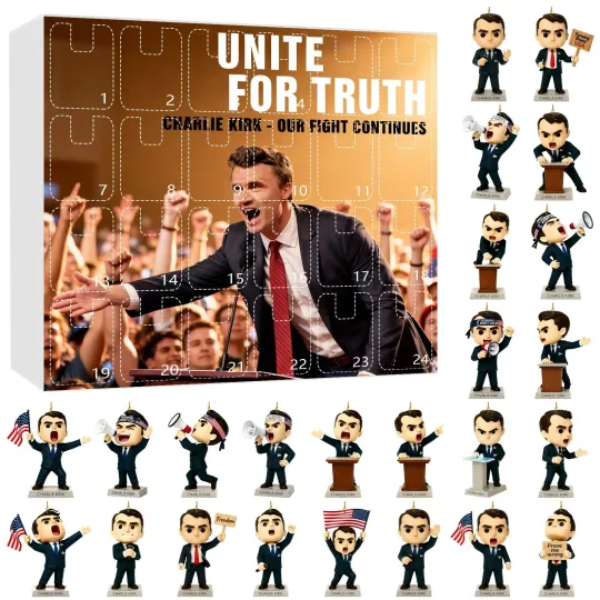 Discover Countdown UNITE FOR TRUTH Advent Calendar – 24 Days of Festive 2D Blind Boxes