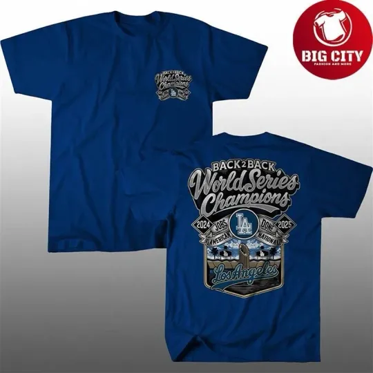 Discover Dodger city Back To Back World Series 2025 Jobs Done American National