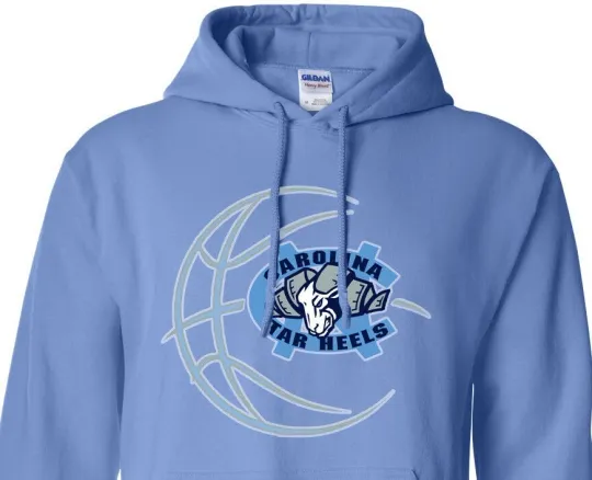 Discover Carolina Tarheels - UNC - North Carolina - Unisex - Hoodie Sweatshirt