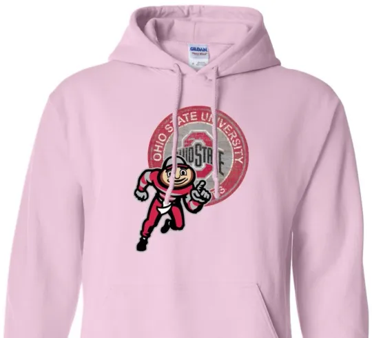 Ohio State Buckeyes - Heartland of America - OHIO - Sweatshirt Hoodie