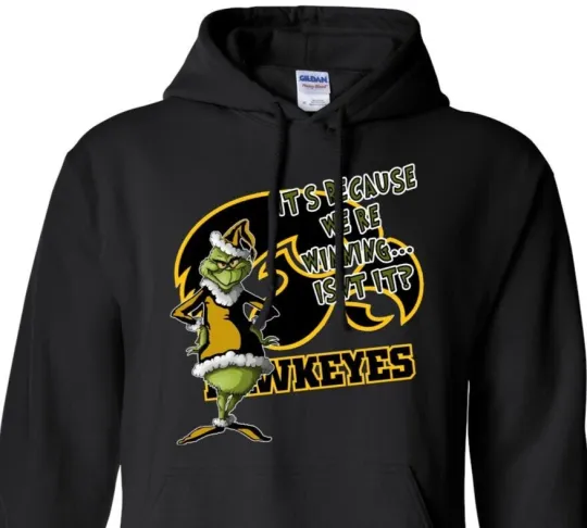 Discover The funny character - Iowa Hawkeyes - College - Unisex - Ultra Soft - Sweatshirt Hoodie