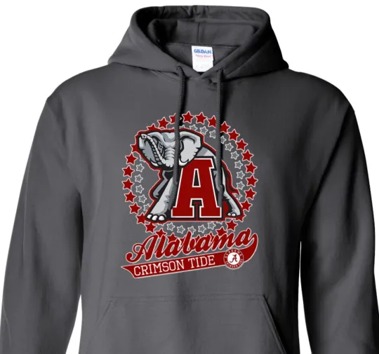 Discover Albm Crimson Tide - College Ball - Roll Tide - Sweat Shirt Hoodie - Unisex