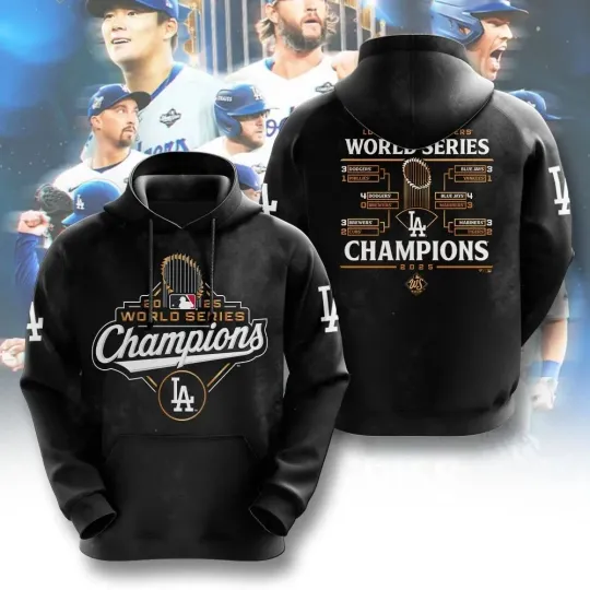 Discover Dodgers 3D Hoodie - Limited Edition Apparel