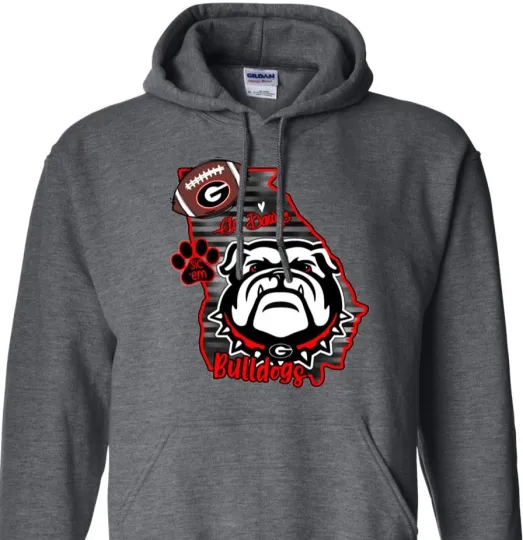 Discover Bulldogs - University of Georgia - GA bulldogs - Hoodie - Unisex