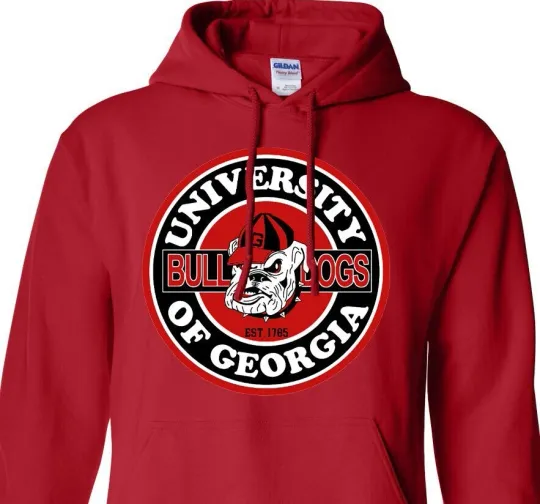 Discover Bulldogs - University of Georgia - GA bulldogs - Hoodie - Unisex -Fast Ship