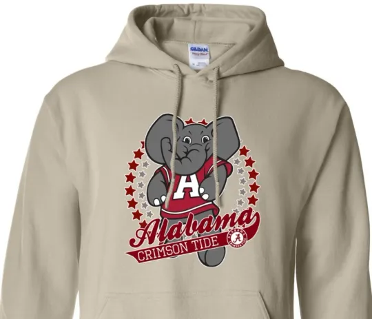 Discover Albm - BAMA - Crimson Tide - University of Albm - Unisex Hoodie