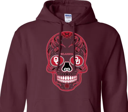 Discover Oklahoma Sooners - OU - College Spirit - Ultra Soft - Unisex - Sweatshirt Hoodie