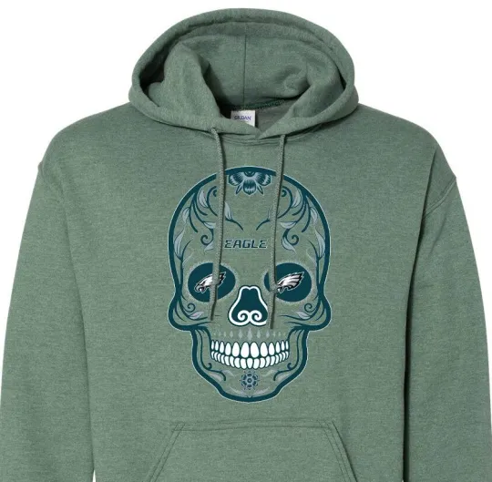 Discover Eagles - Philadelphia - Fly High Pride -Soft, Durable, Unisex, Hoodie Sweatshirt