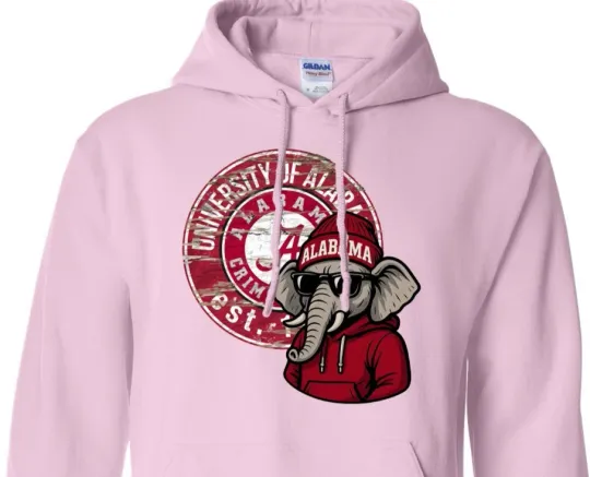 Discover Albm - BAMA - Crimson Tide - University of Albm - Unisex Hoodie - BAMA