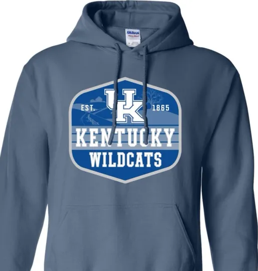 Discover University of Kentucky - UK - Wildcats - College - Sweatshirt Hoodie