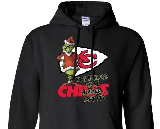 The funny character - Kansas City - Chiefs - GOAT - Unisex - Hoodie Sweatshirt