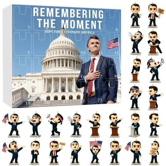 Discover Countdown REMEMBERING THE MOMENT Advent Calendar 24 Days of Festive 2D Blind Box