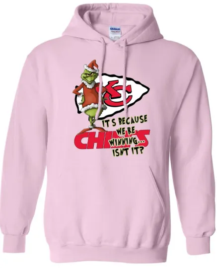 The funny character - Kansas City - Chiefs - Unisex - Hoodie Sweatshirt - Fast Ship