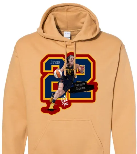 Discover Clark - 22 - Indiana Fever -  Caitlyn Clark - Unisex Sweatshirt Hoodie