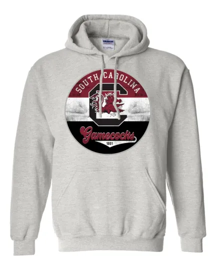 Discover Gamecocks - University of South Carolina - College - Sweatshirt Hoodie