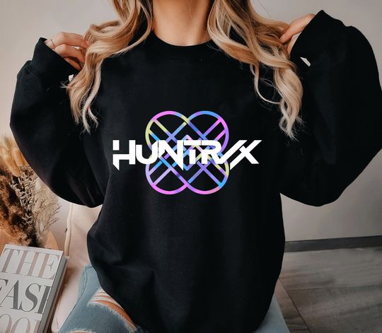 Huntrix Girls Logo PNG, Kpop Demon Hunters Png, Huntrix Fan Png Gift, Rumi Zoey Mira Graphic Png, Kpop Huntrix, Digital Files Download