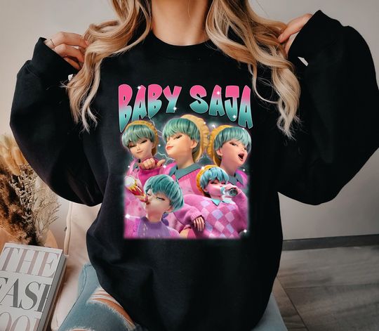 Baby Saja Boys Bootleg Kpop Demon Hunter PNG, Villain Gothic Fantasy K-drama, Huntrix Girl PNG, Demon Hunter Merch, Digital Files Download