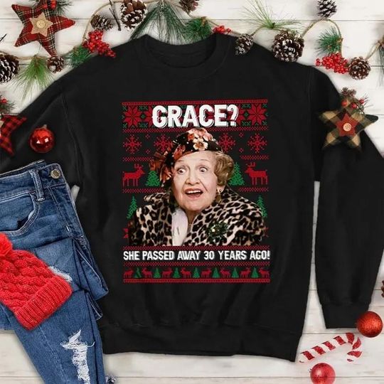 Discover The Blessing Aunt Bethany Ugly Christmas Sweatshirt National Lampoon's Christmas Vacation Christmas