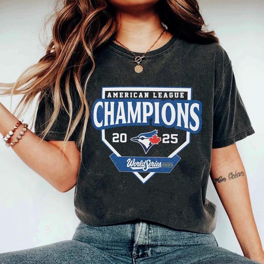 Discover Toronto Baseball Champions 2025 All Team Shirt, Toronto Champs Tshirt, Blue Jay Fan Tee, Baseball Lover Tee, World Series 2025 Shirt