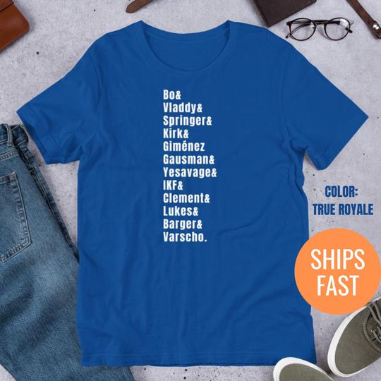 Toronto Blue Jays T-Shirt, Baseball Fan Tee, Blue Jays Gift