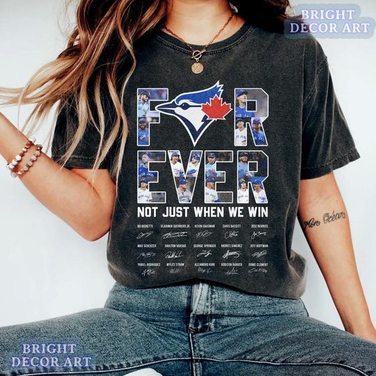 Discover Toronto Blue Jays Shirt or Sweatshirt, Vintage Baseball Fan Shirt, Toronto Blue Jays Shirt, Blue Jays Unisex Tee, Gift For Baseball Fan