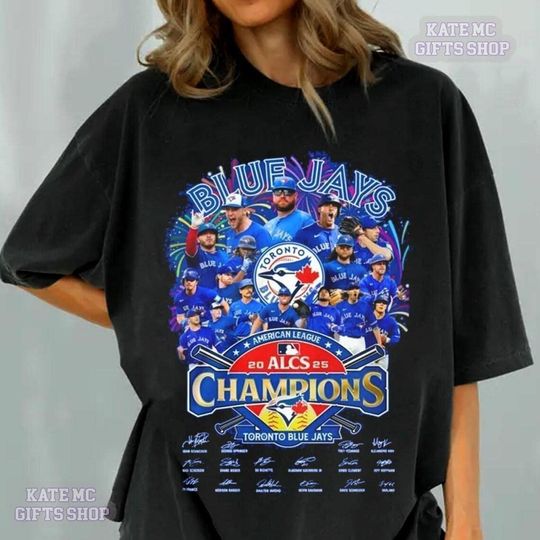 Toronto Blue Jays 2025 AL East Division Champions T-Shirt