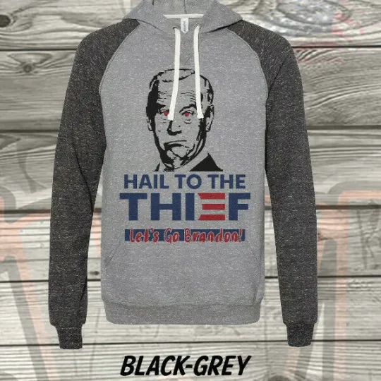 Discover Let's Go Brandon - Hail to the Thief - Let's Go Brandon - Sweatshirt Hoodie