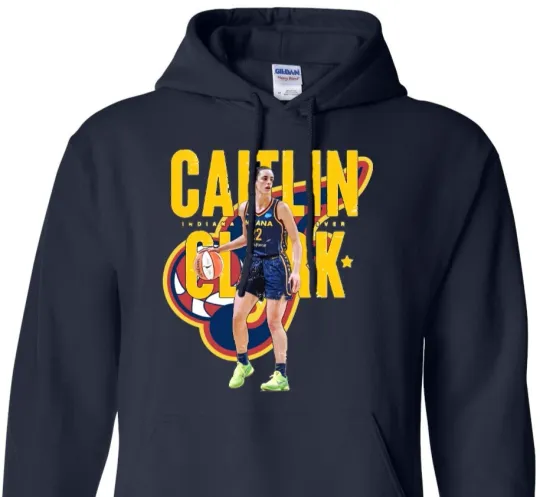 Discover 22 - Indiana Fever - Caityln Clark - Unisex Hoodie
