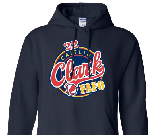 Discover FAFO - Indiana Fever - 22 - Clark - Unisex Hoodie