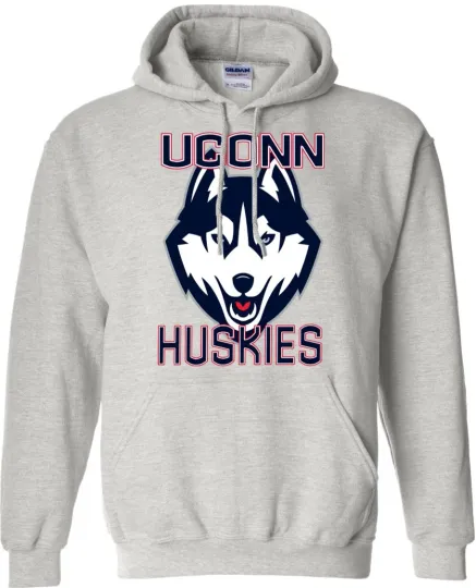 Discover UCONN - Huskies - New Large Adult Hoodie - Unisex - Fast Ship