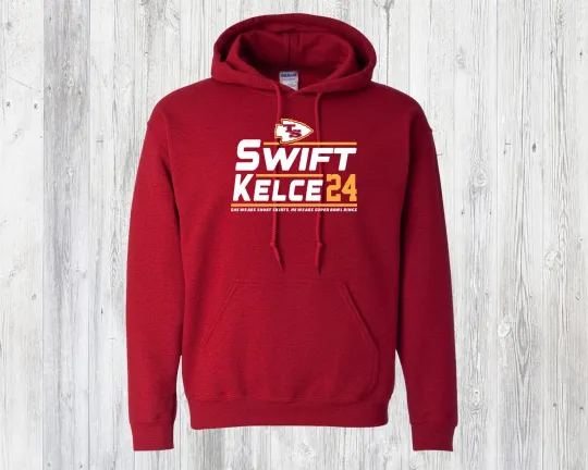KC Chiefs - Swift Kelce 24 - Hoodie