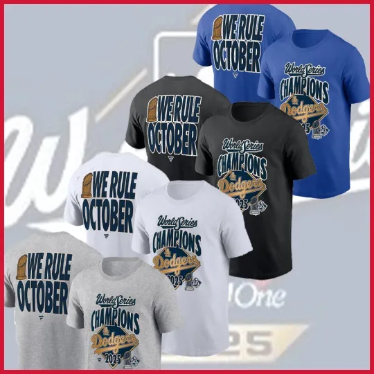 Discover 2025 Los Angeles Dodgers World Series Champions Locker Gift For Fans