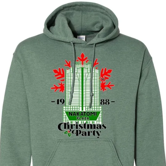 1980's - Nakatomi Plaza - Christmas Party 1988 - Die Hard - Sweatshirt Hoodie