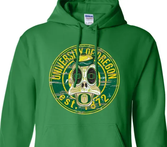 Discover Oreg ducks Candy Skull - The Ducks - University of Oregon - Sweatshirt Hoodie