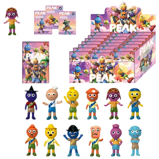 Countdown PEAK Games Advent Calendar – 24 Days of Festive 3D Blind Boxes